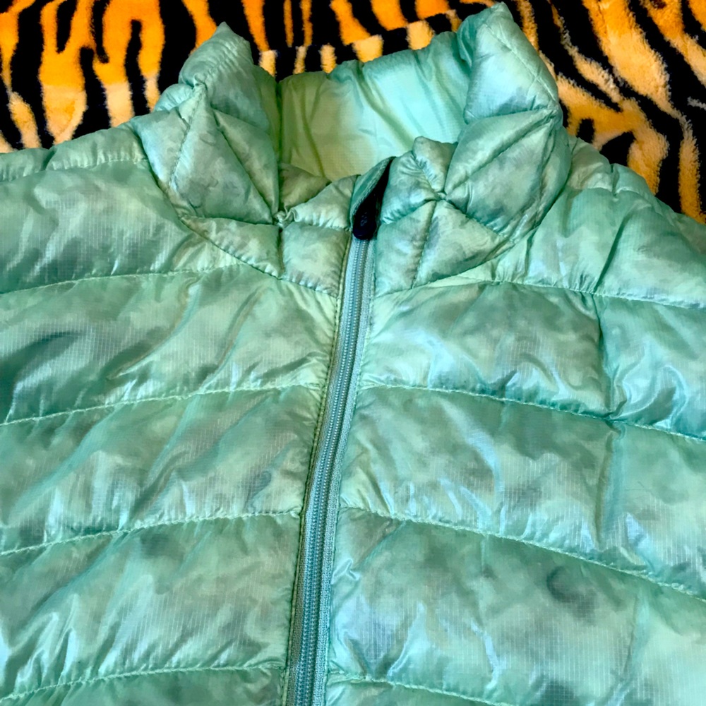 Women’s size small Patagonia down vest.